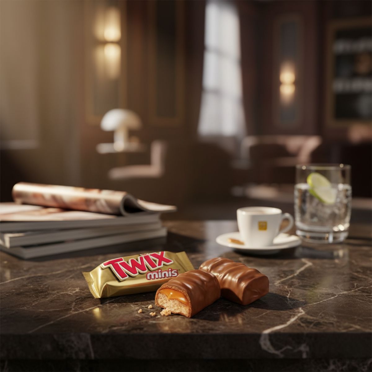 Πολυσυσκευασία Σοκολατάκια Twix Minis