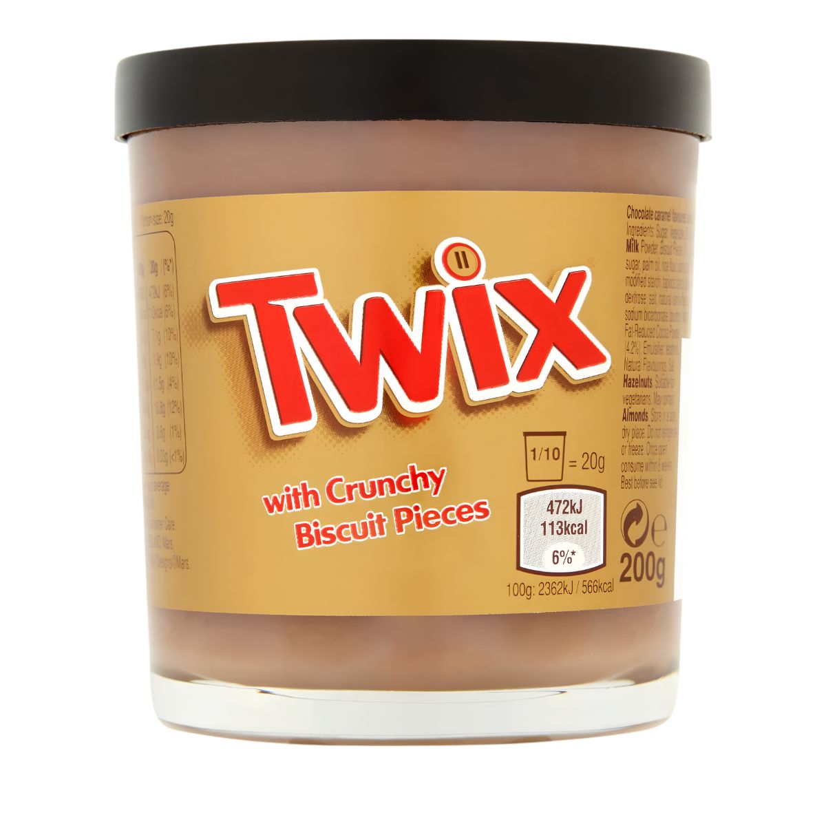 Άλειμμα Twix Spread with Crunchy Biscuit Pieces