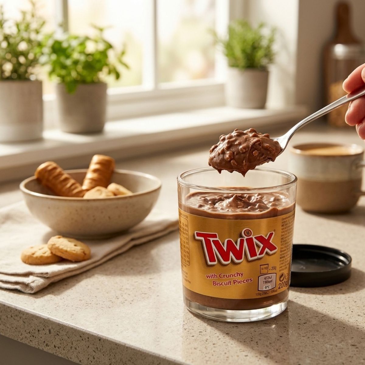 Άλειμμα Twix Spread with Crunchy Biscuit Pieces