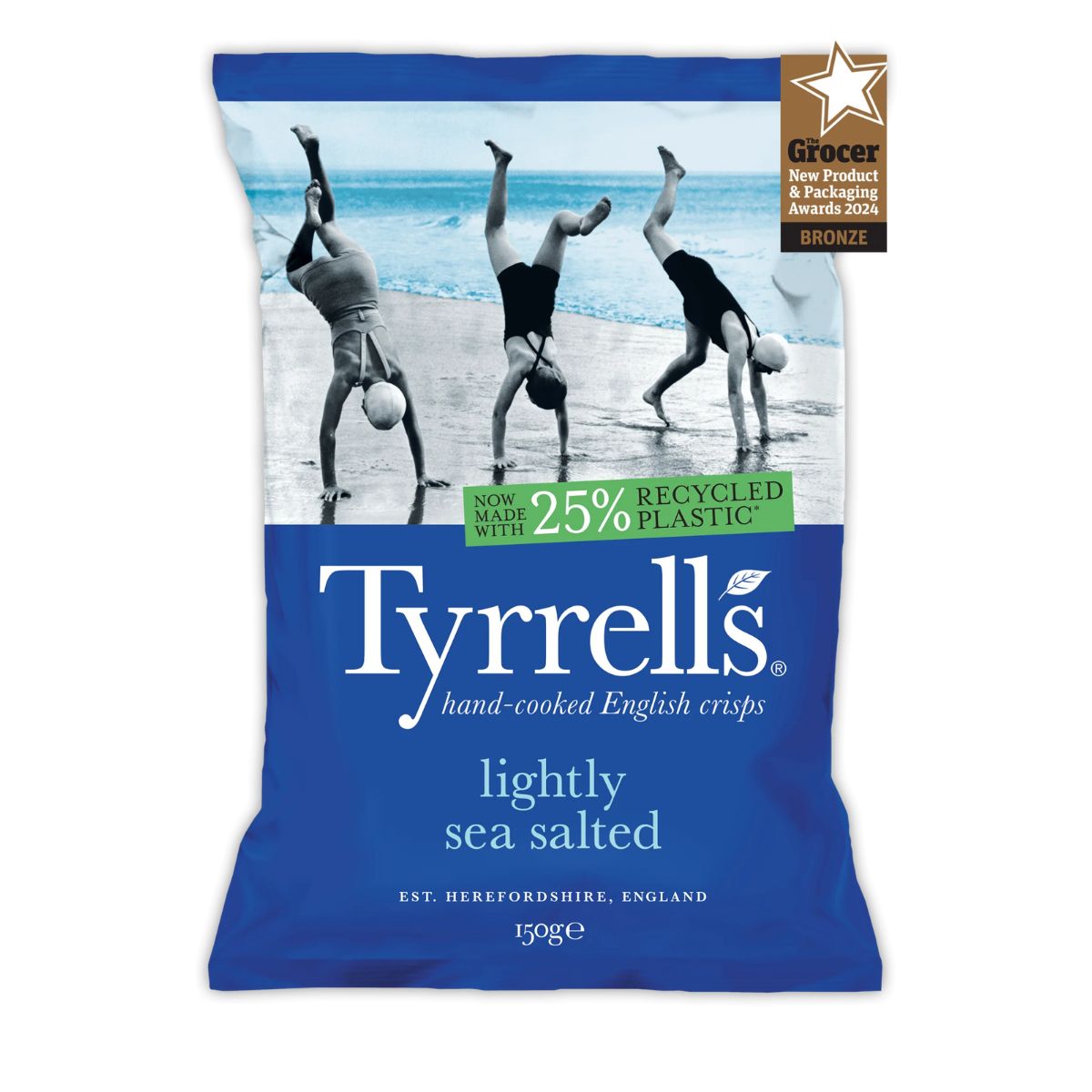 Πατατάκια Tyrrells Lightly Sea Salted
