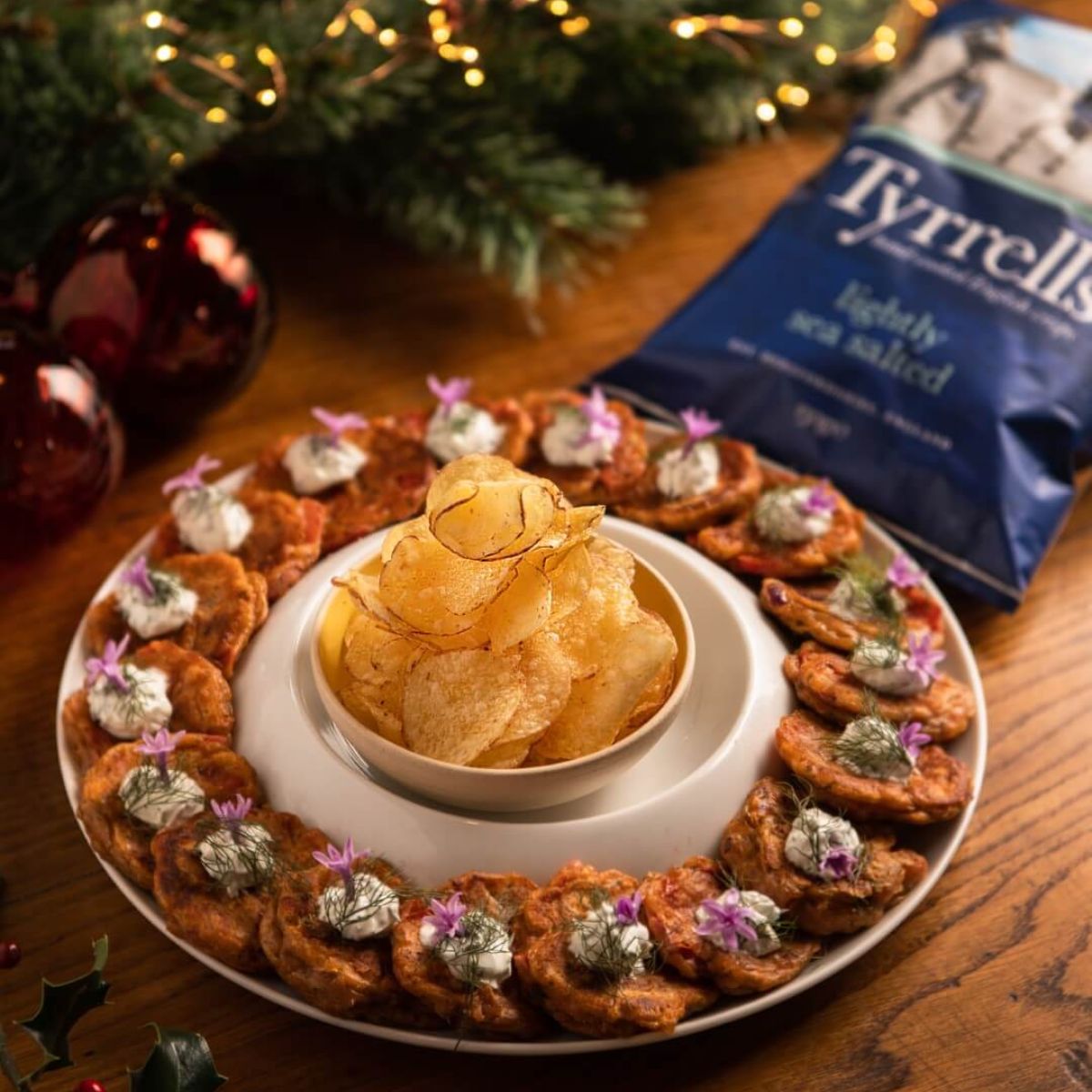 Πατατάκια Tyrrells Lightly Sea Salted