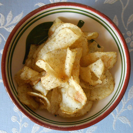 Πατατάκια Tyrrells Sea Salt and Black Pepper