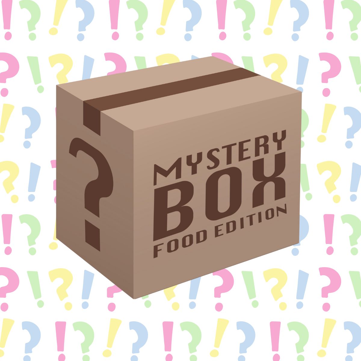 The ULTIMATE Mystery Box Food Edition
