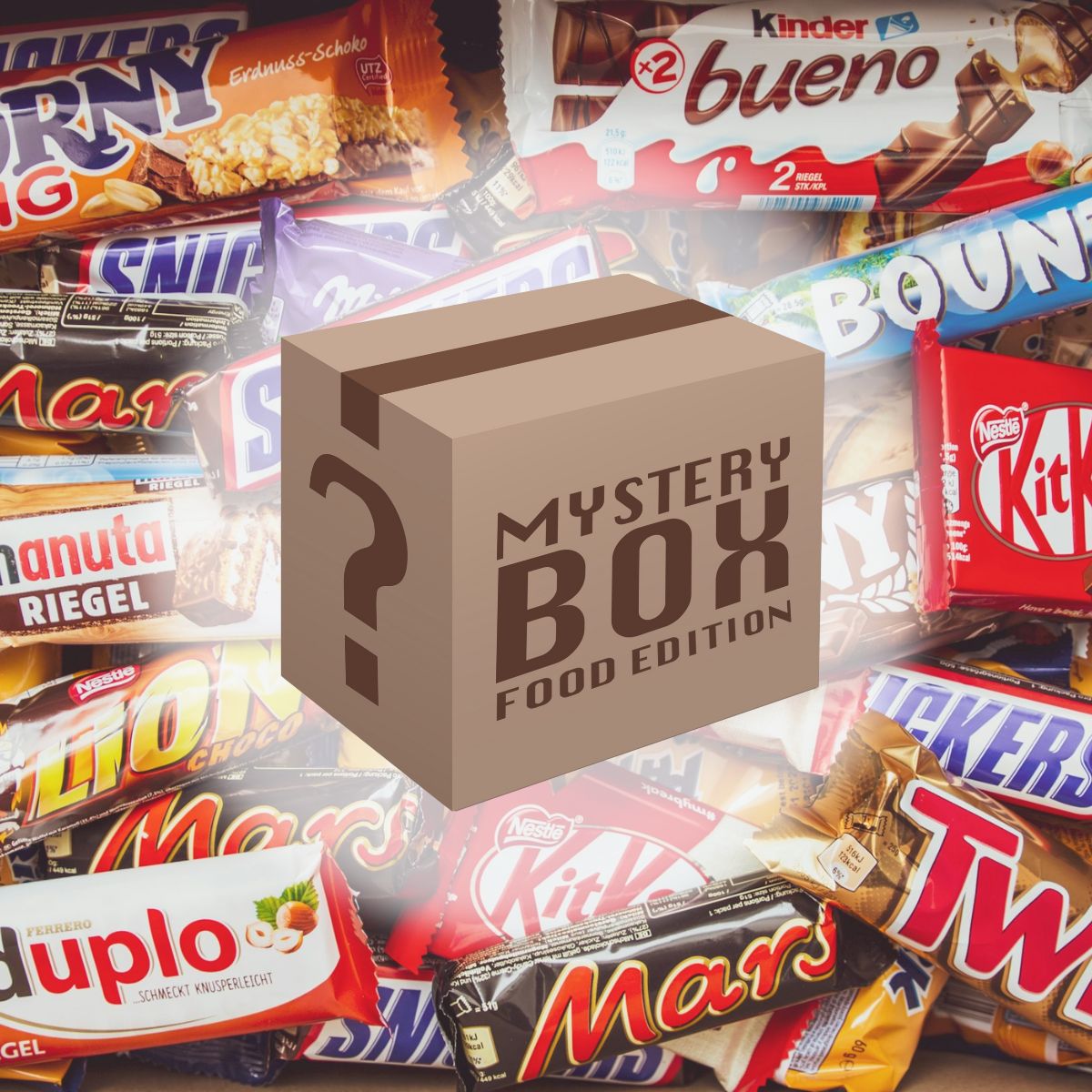 The ULTIMATE Mystery Box Food Edition