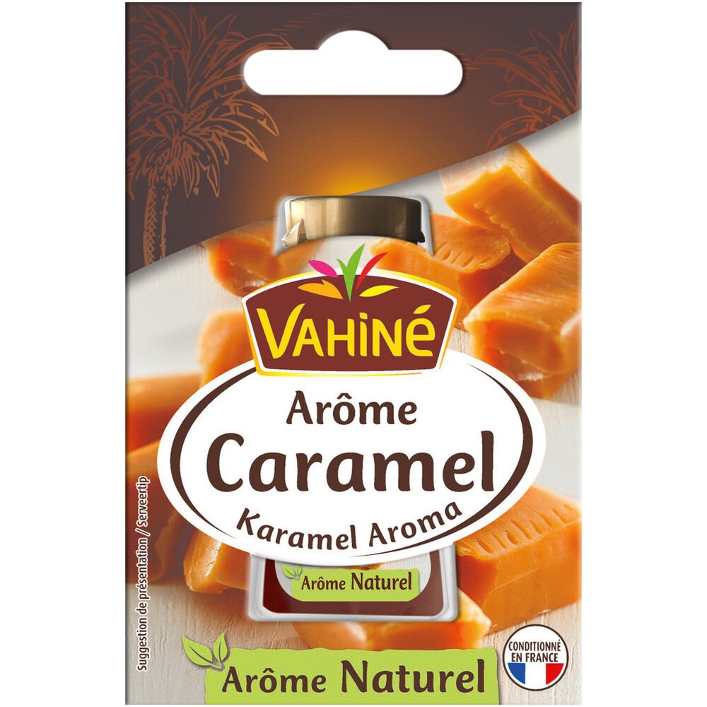 Yγρό 'Aρωμα Kαραμέλα Vahine Arome Caramel 20ml