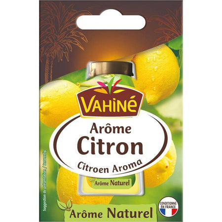 Yγρό 'Aρωμα Λεμόνι Vahine Arome Citron 20ml