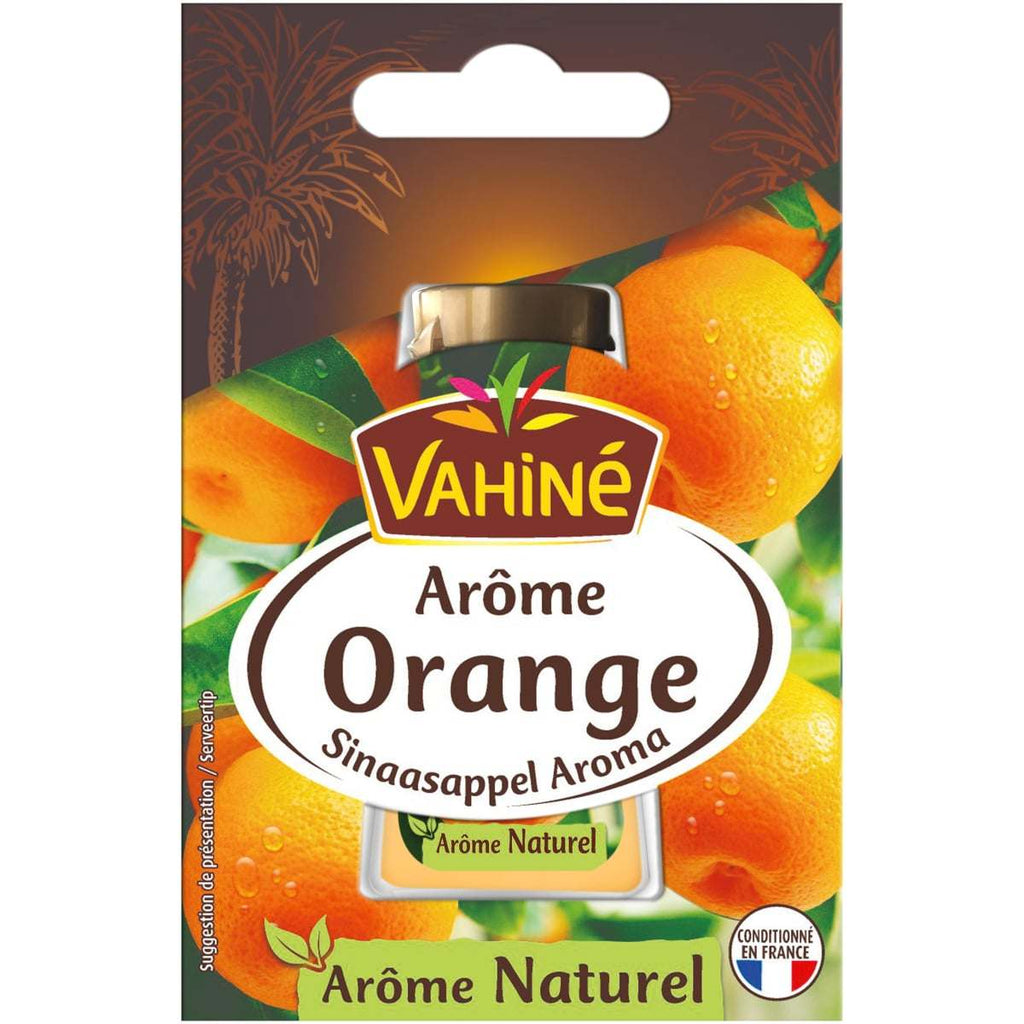 Yγρό 'Aρωμα Πορτοκάλι Vahine Arome Orange 20ml