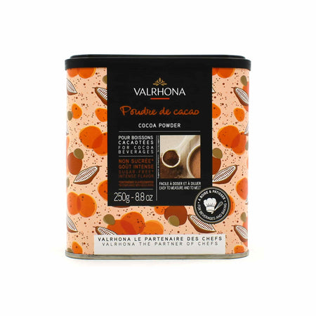 Valrhona Cocoa Powder Poudre De Cacao 250g-A