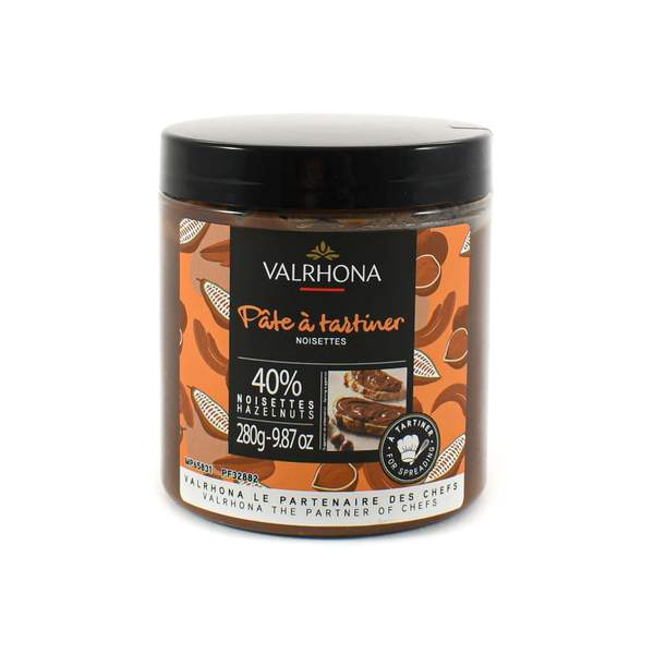 Άλειμμα Φουντουκιού και Αμυγδάλου Valrhona Pate Hazelnut Almond 280g