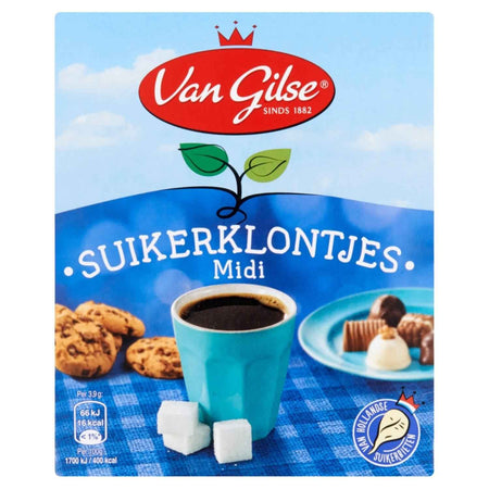 Van Gilse Suikerklontjes Sugar Cubes Midi 750g