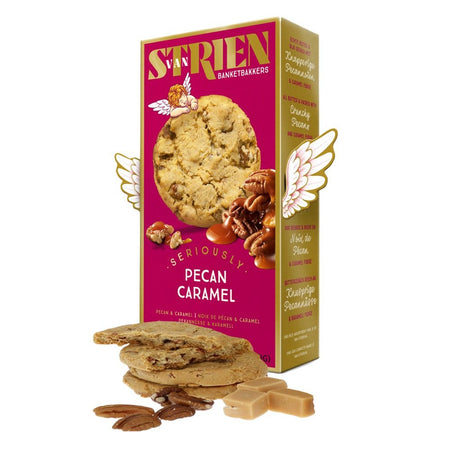 Van strien Seriously Pecan Caramel Biscuits140g-B