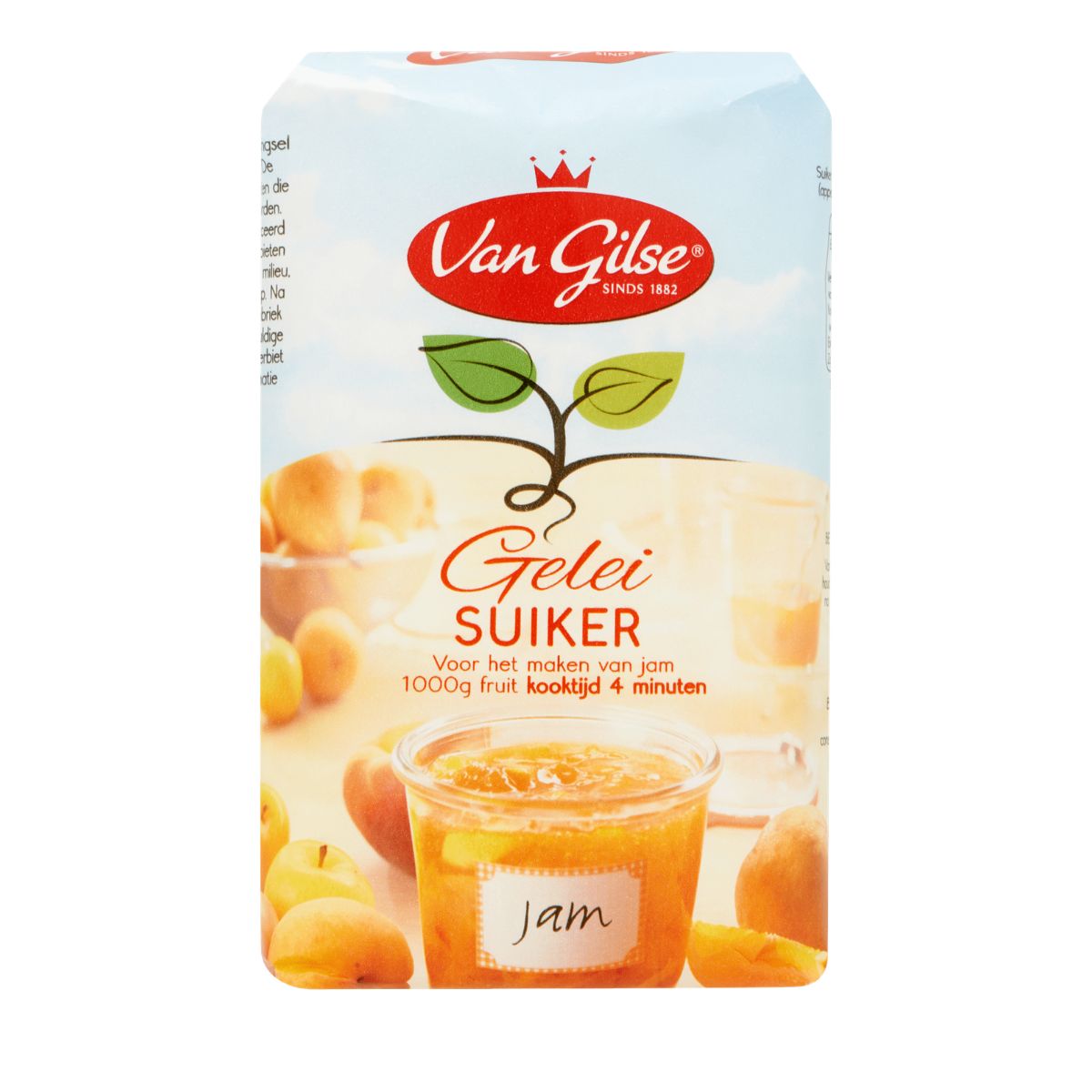 Ζάχαρη για Μαρμελάδα Van Gilse Geleisuiker Jelly Sugar 1kg