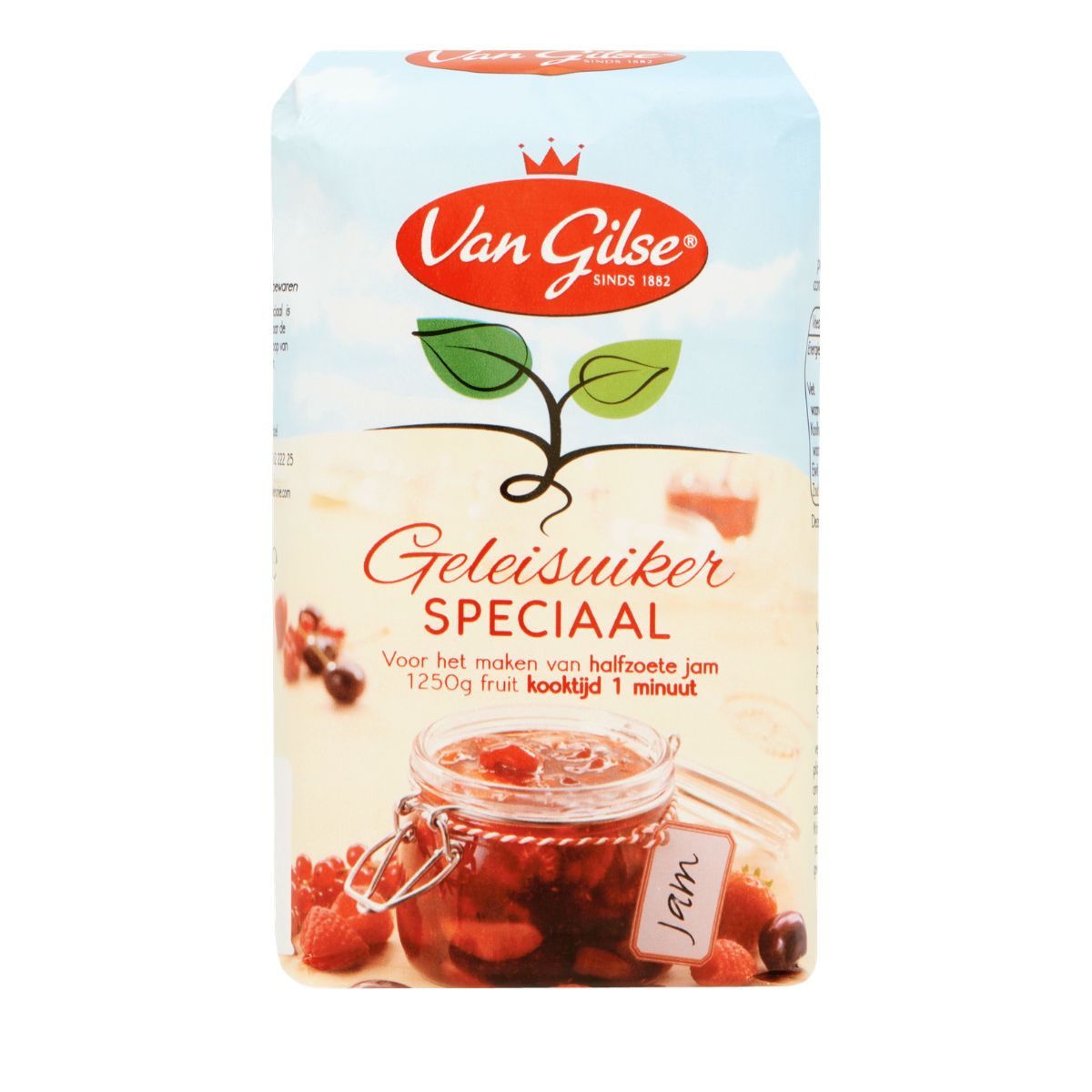 Ζάχαρη για Μαρμελάδα Van Gilse Geleisuiker Special Jelly Sugar