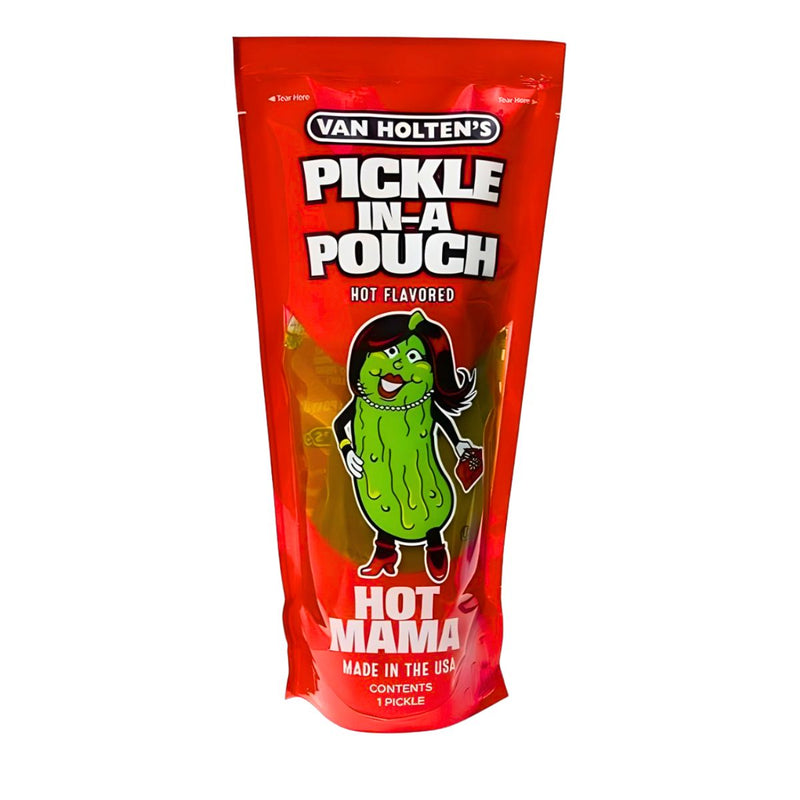 Πίκλα Καυτερή Van Holtens Pickle in a Pouch Hot Mama