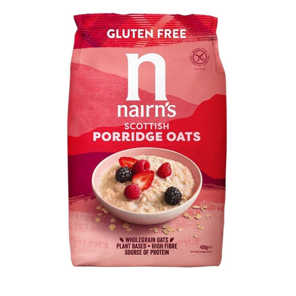 Vegan Nairn’s Scottish Porridge Oats 450g