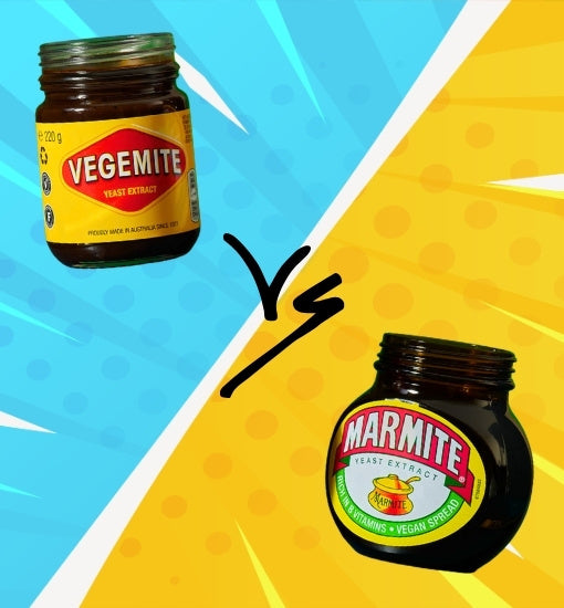 Vegemite VS Marmite Beef