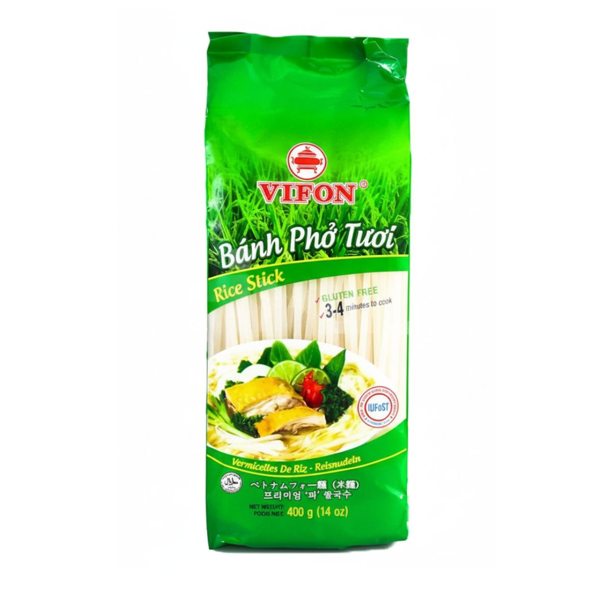 Νουντλς Ρυζιού Ταλιατέλες Χωρίς Γλουτένη Vifon Rice Stick Gluten Free