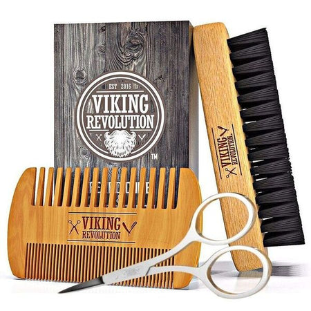 Σετ Περιποίησης για Μούσι Viking Revolution Beard Grooming Kit