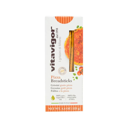 Vitavigor Pizza Flavoured Breadsticks With Tomato And Oregano 125g