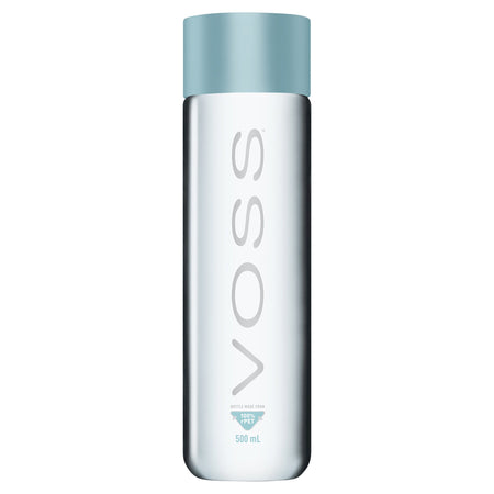 Voss Still Artesian Water In rPET Bottle 500ml