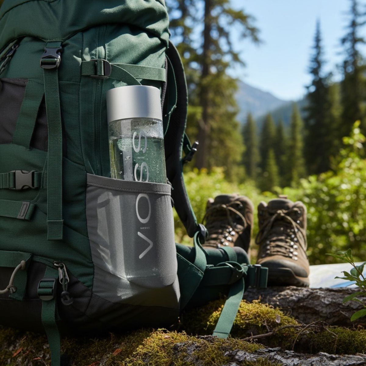 Φυσικό Μεταλλικό Αρτεσιανό Νερό Voss Natural Mineral Artesian Water