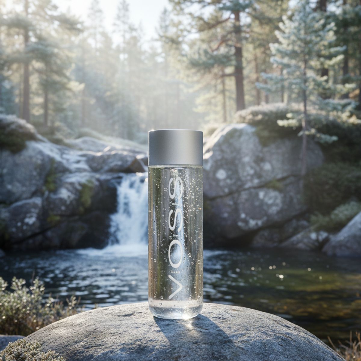Φυσικό Μεταλλικό Αρτεσιανό Νερό Voss Natural Mineral Artesian Water