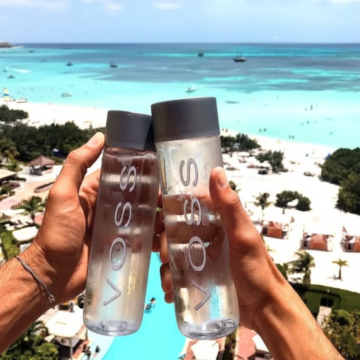 Φυσικό Μεταλλικό Αρτεσιανό Νερό Voss Natural Mineral Artesian Water