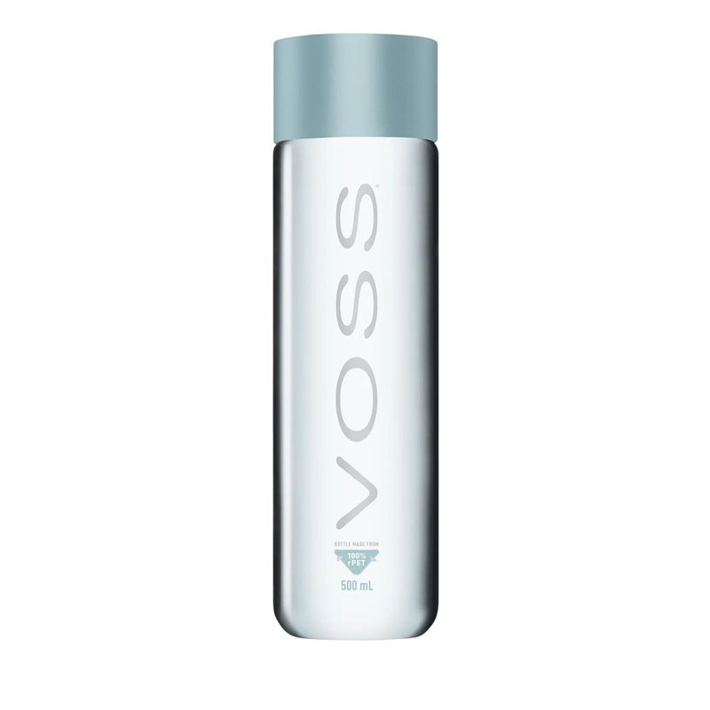 Φυσικό Μεταλλικό Αρτεσιανό Νερό Voss Still Artesian Water σε μπουκάλι rPET
