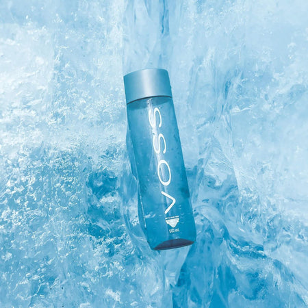 Φυσικό Μεταλλικό Αρτεσιανό Νερό Voss Still Artesian Water σε μπουκάλι rPET