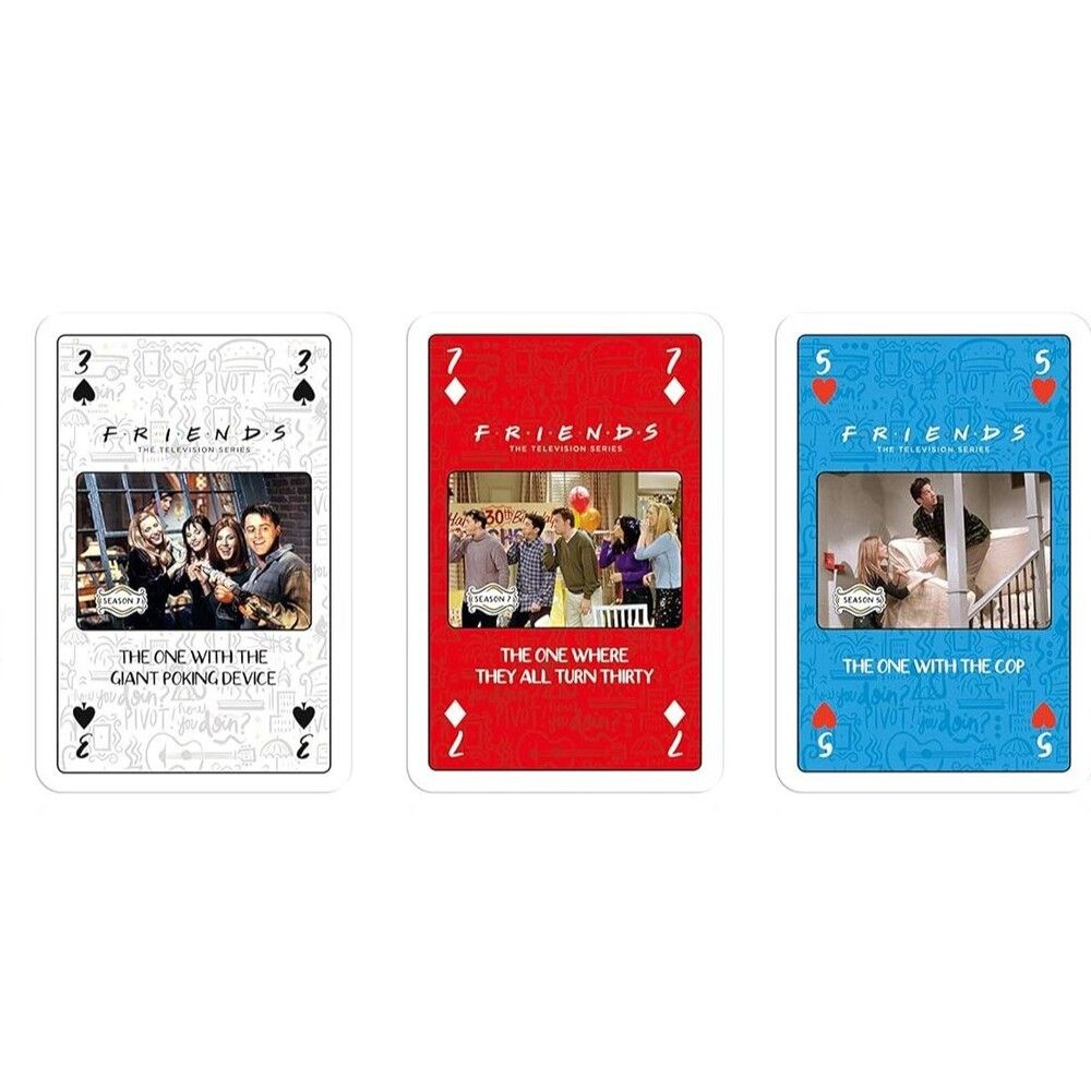 Επιτραπέζιο με Κάρτες Waddingtons Friends Playing Cards 035866