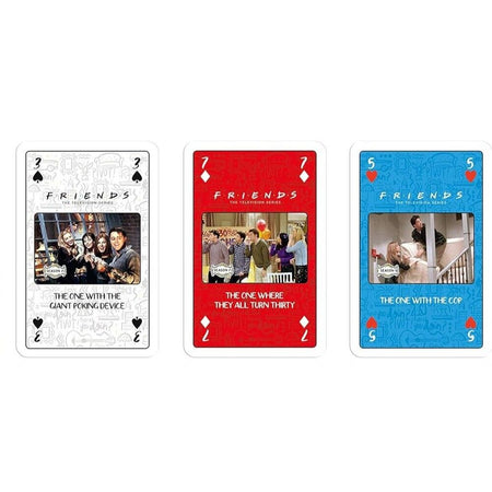 Επιτραπέζιο με Κάρτες Waddingtons Friends Playing Cards 035866