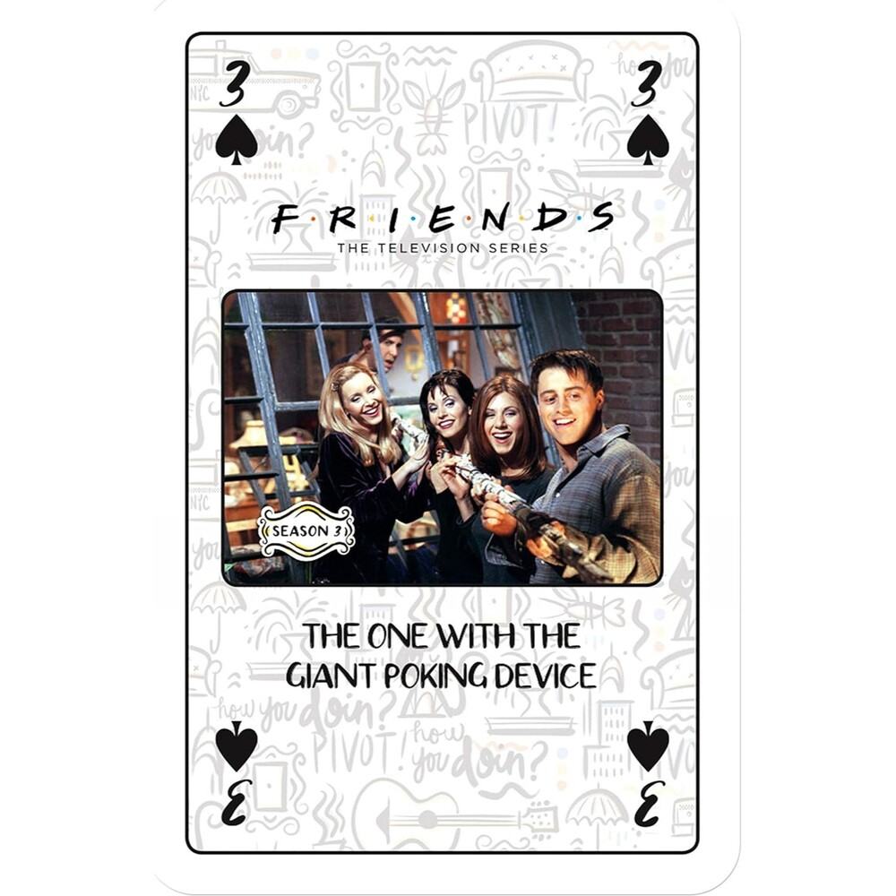 Επιτραπέζιο με Κάρτες Waddingtons Friends Playing Cards 035866
