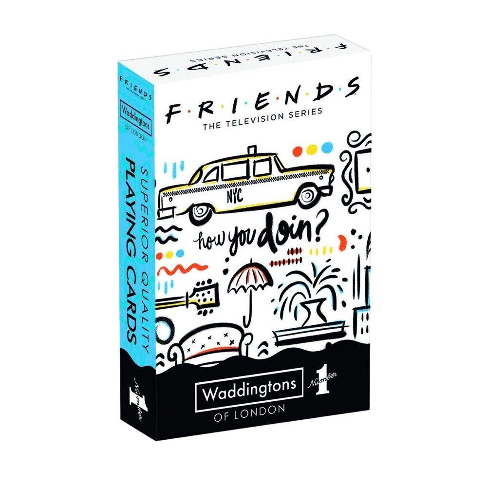 Επιτραπέζιο με Κάρτες Waddingtons Friends Playing Cards 035866