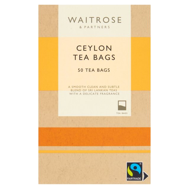 Τσάι Waitrose Ceylon 50 Tea Bags