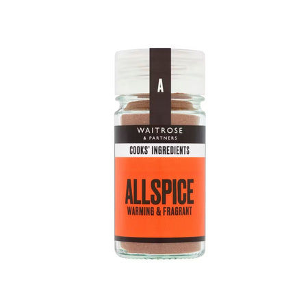 Αλεσμένο Μπαχάρι Waitrose Cooks Ingredients Allspice 40g