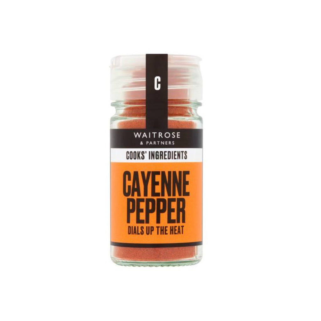 Πιπέρι Καγιέν Waitrose Cooks Ingredients Cayenne Pepper 40g 