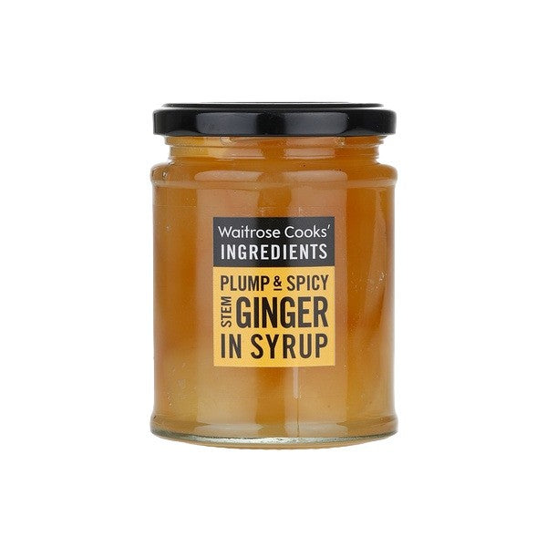 Μίσχος Κινέζικου Τζίντζερ Σε Σιρόπι Waitrose Cooks Ingredients Chinese Stem Ginger In Syrup 350g