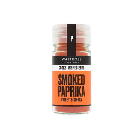 Γλυκιά Καπνιστή Πάπρικα Waitrose Cooks Ingredients Smoked Paprika 40g