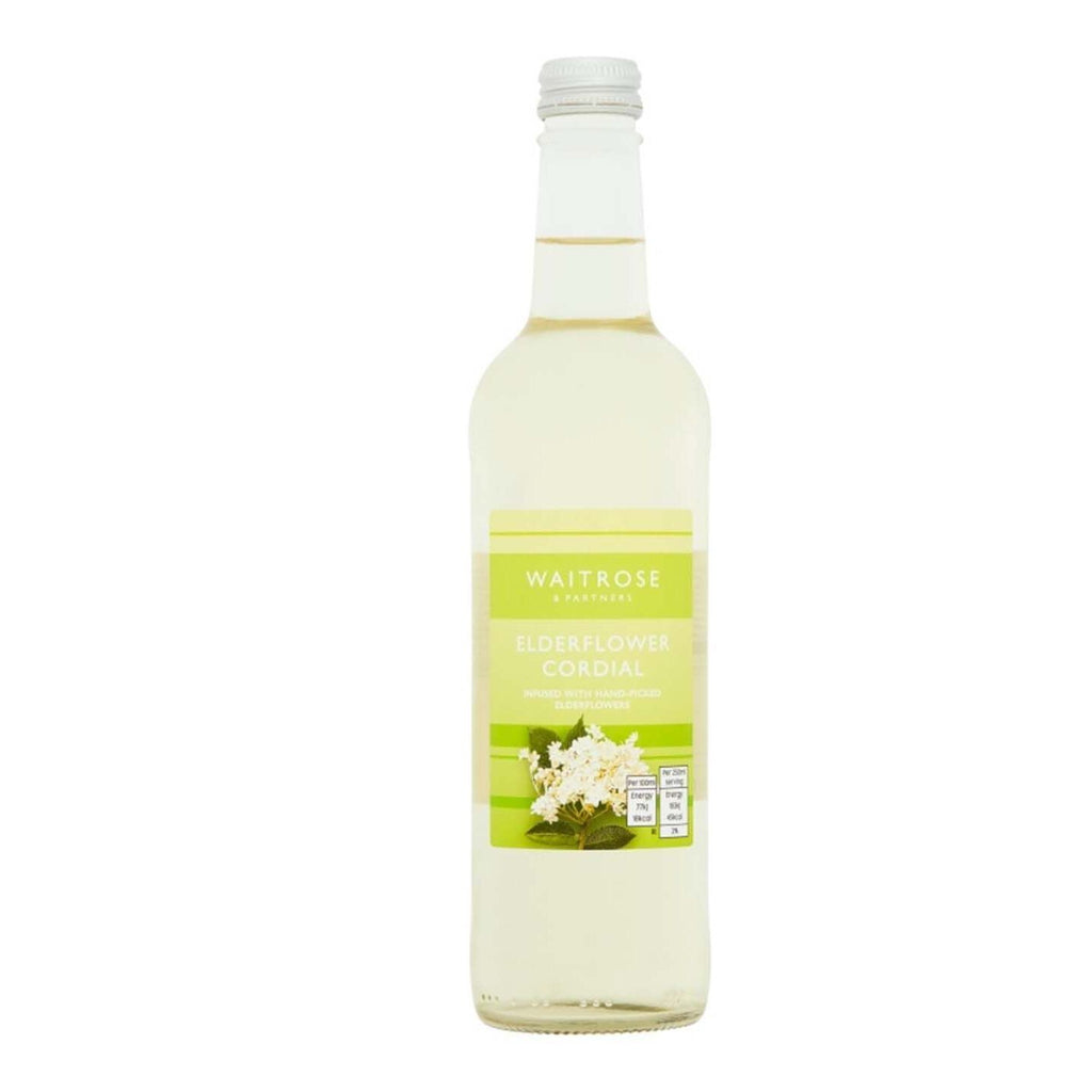 Συμπυκνωμένος Χυμός Waitrose Elderflower Cordial 500ml