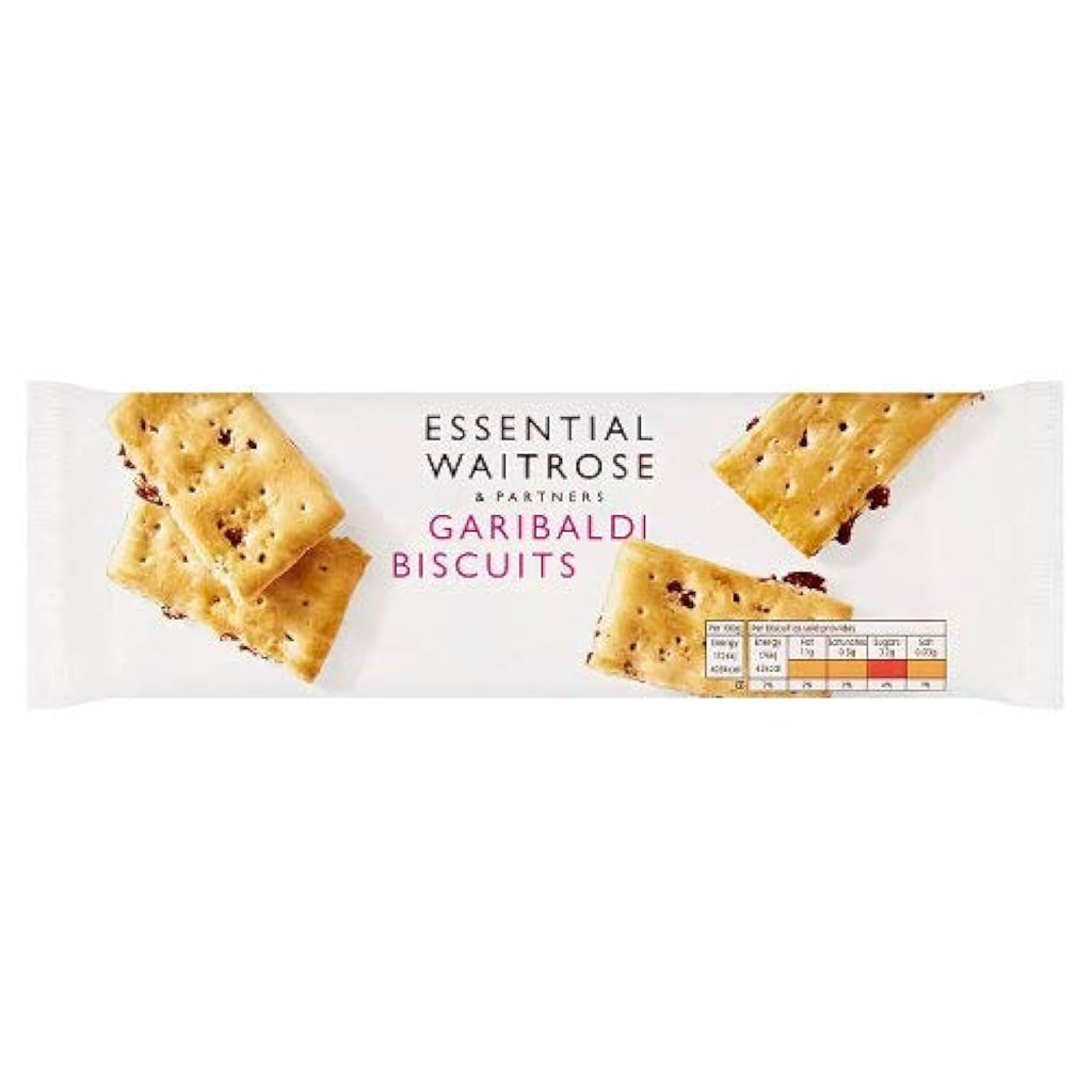 Μπισκότα με Σταφίδες Waitrose Essential Garibaldi Biscuits 200g