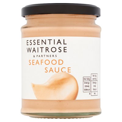 Σάλτσα Waitrose Essential Seafood Sauce 285g