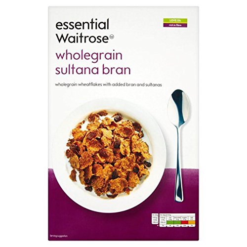 Δημητριακά Ολικής Άλεσης Waitrose Essential Wholegrain Sultana Bran 750g