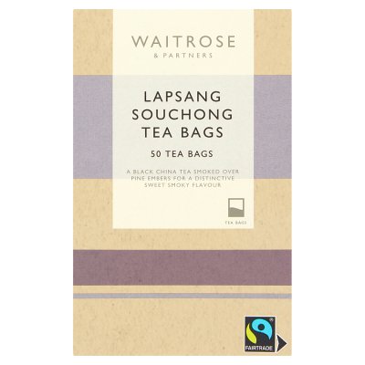 Μαύρο Τσάι Waitrose Lapsang Souchong 50 Tea Bags