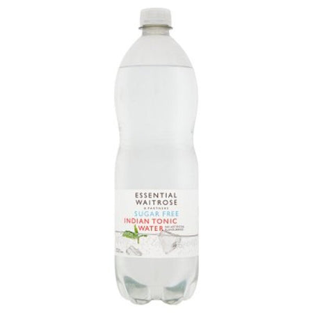 Waitrose Sugar Free Essential Indian Tonic Water 1L-A