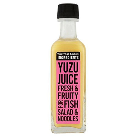 Waitrose Yuzu Juice 60ml