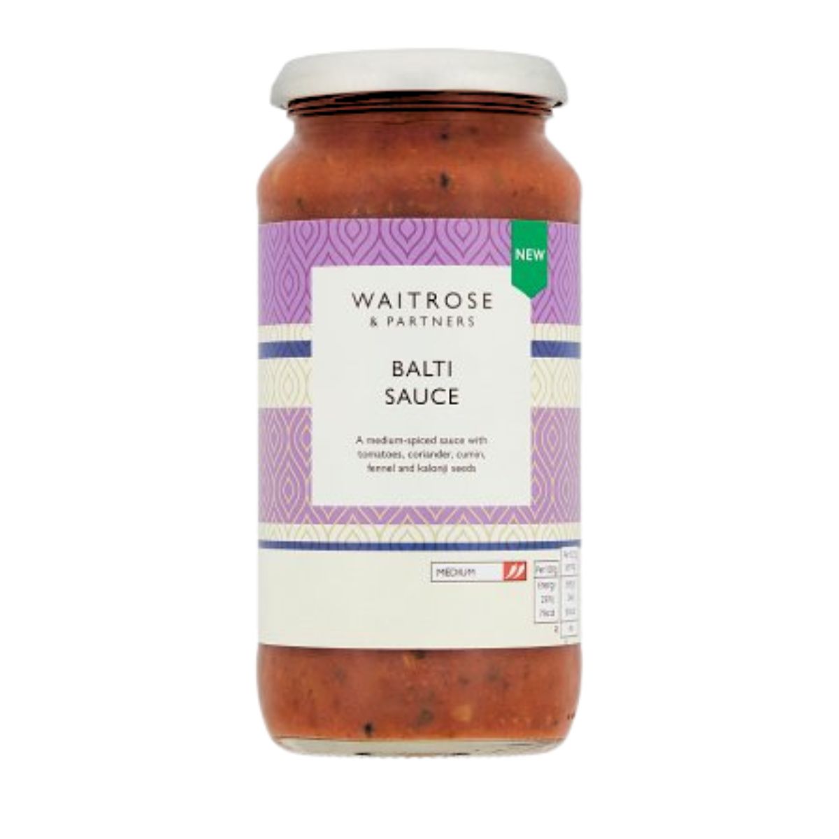 Σάλτσα Μπαλτί Waitrose Balti Sauce Medium