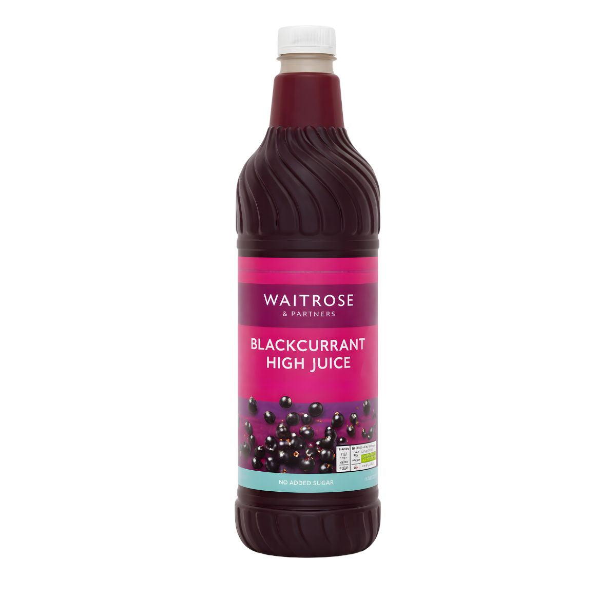 Αναψυκτικό με Φραγκοστάφυλο Waitrose Blackcurrant High Juice No Added Sugar 1lt