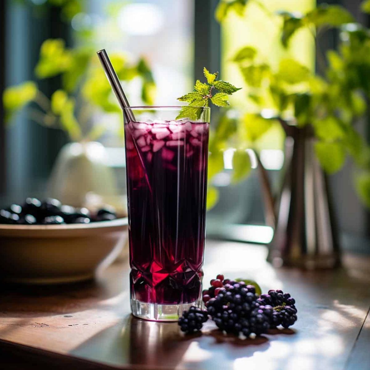 Αναψυκτικό με Φραγκοστάφυλο Waitrose Blackcurrant High Juice No Added Sugar 1lt