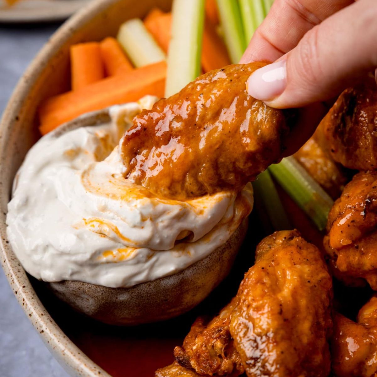 Σάλτσα για Σαλάτες Waitrose Blue Cheese Dressing