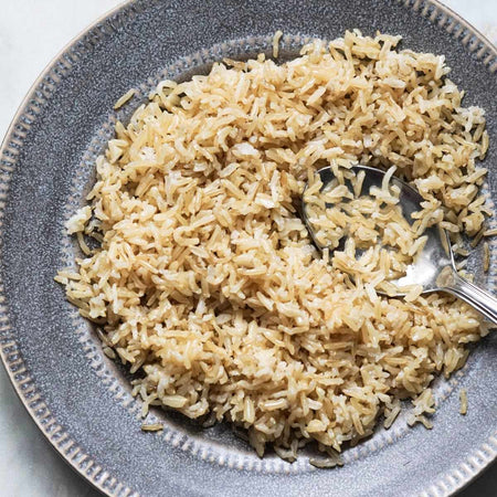 Έτοιμο Καστανό Ρύζι Waitrose Brown Basmati Rice
